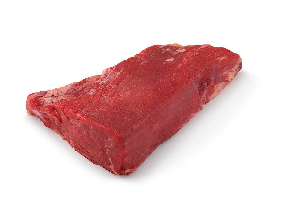 Tenderloin Steak, Defatted